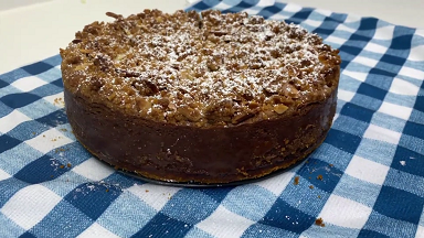 chocolate almond cheesecake recipe