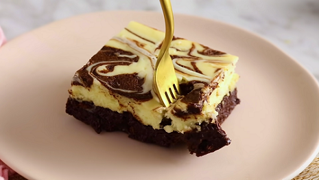 chocolate brownie cheesecake recipe