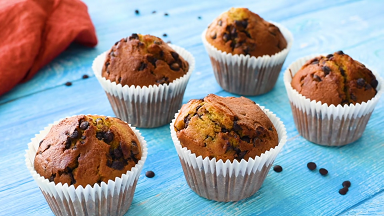 chocolate chip pumpkin muffins recipe