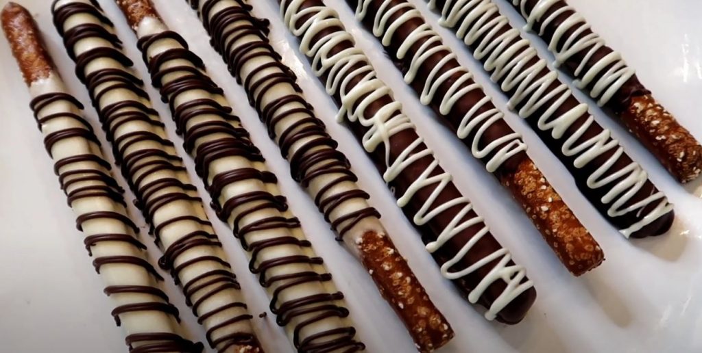 Chocolate Covered Pretzel Rods Recipe