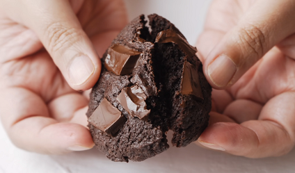 chocolate fudge cookies with sprinkles recipe