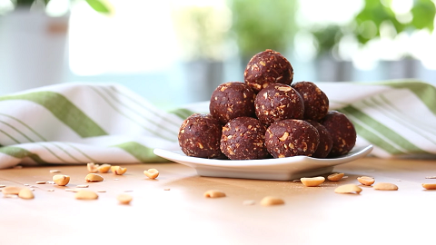 chocolate peanut butter energy bites recipe