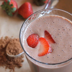 chocolate strawberry banana milkshake recipe