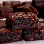 chocolatey fudge brownies from scratch recipe