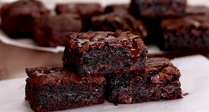 chocolatey fudge brownies from scratch recipe