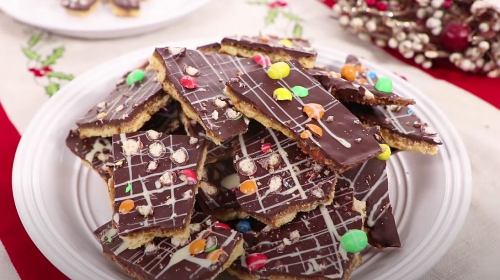 Christmas Crack Candy Recipe