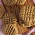 chunky peanut butter cookies recipe