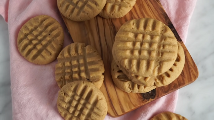 chunky peanut butter cookies recipe