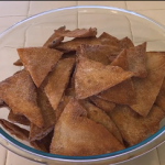 cinnamon sugar tortilla chips recipe