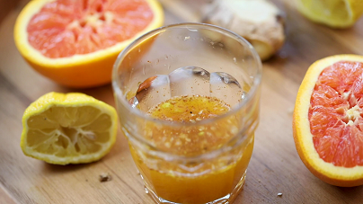citrus immunity shot recipe