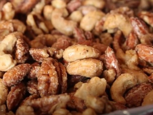 cola-spiced nuts recipe