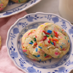 confetti cake batter cookies recipe