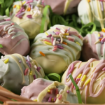 cookie dough filled easter eggs recipe