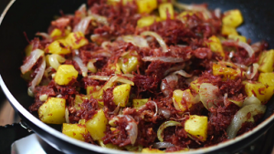 corned beef hash recipe