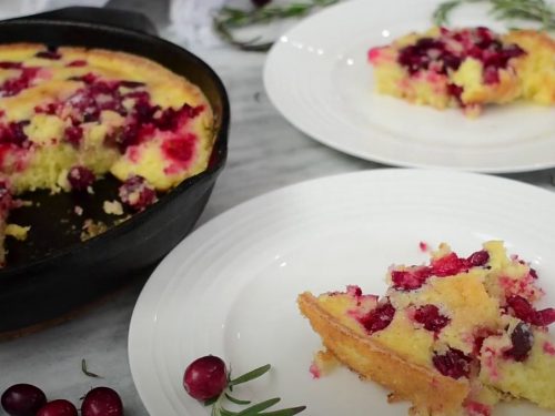 cranberry cobbler recipe