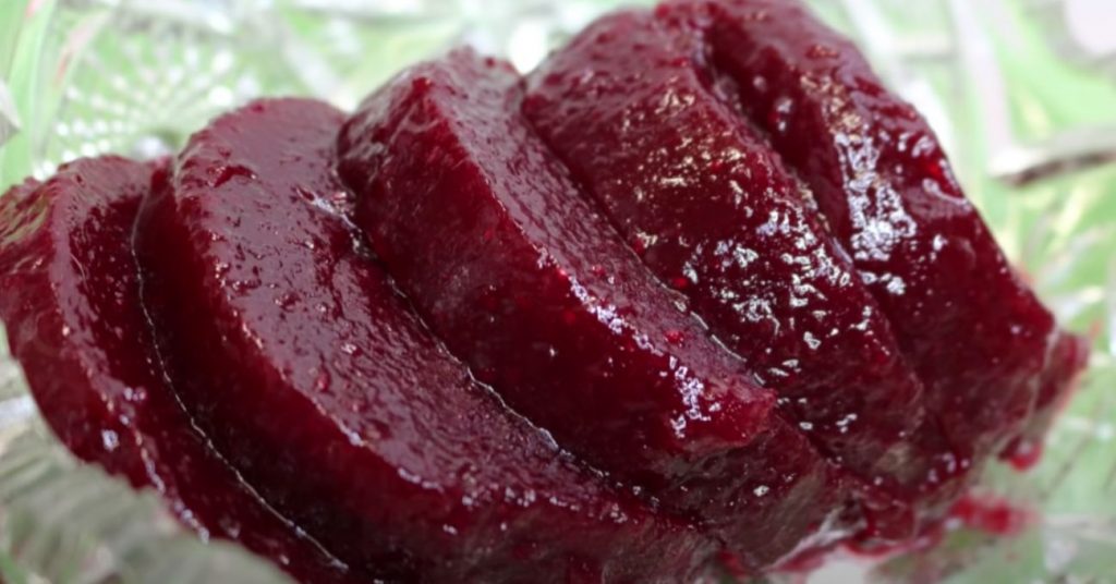 Cranberry-Ginger Jelly Recipe