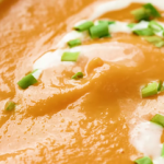 creamy sweet potato soup recipe