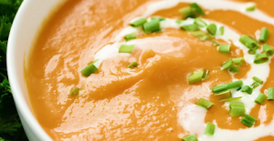 creamy sweet potato soup recipe