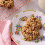 crisp oatmeal raisin cookies recipe