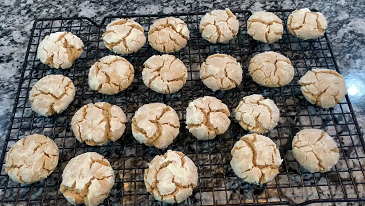 crisp peanut butter crinkles recipe