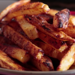 crispy oven-baked fries recipe