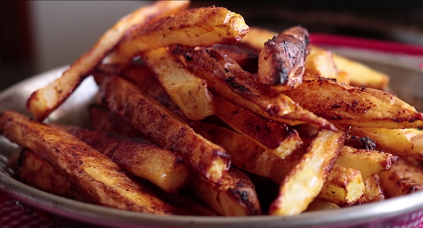 crispy oven-baked fries recipe