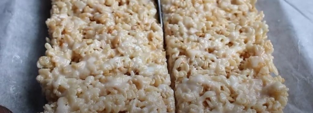 crispy rice squares recipe