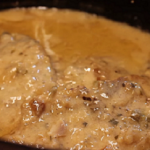 crock-pot pork chops recipe