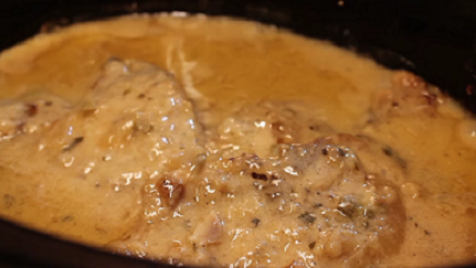 crock-pot pork chops recipe