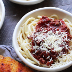 crockpot spaghetti sauce recipe