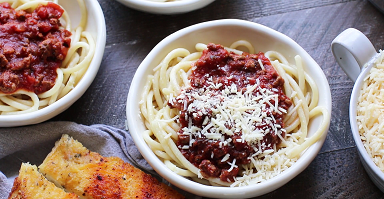 crockpot spaghetti sauce recipe