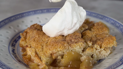 crustless apple pies recipe