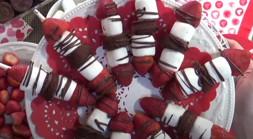 Dessert Kabobs Recipe