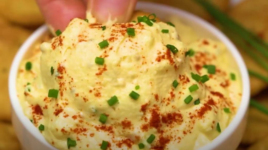 deviled egg spread recipe