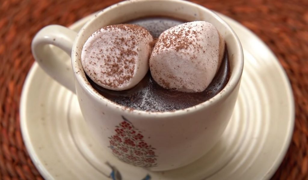 double chocolate hot chocolate recipe
