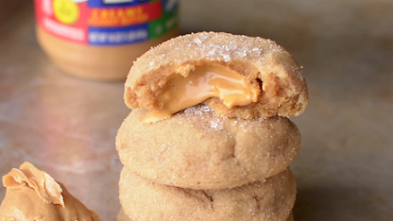 double peanut butter cookies recipe