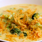 easy broccoli cheddar soup recipe