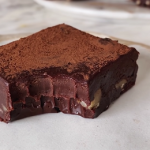easy no-bake chocolate fudge recipe