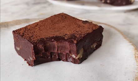 easy no-bake chocolate fudge recipe