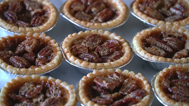 easy pecan pie tassies recipe