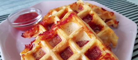 Easy Pizza Waffles Recipe Recipes Net