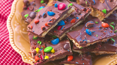 easy saltine toffee recipe