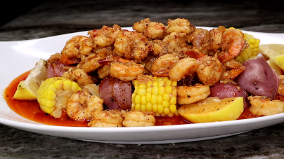 easy shrimp boil recipe