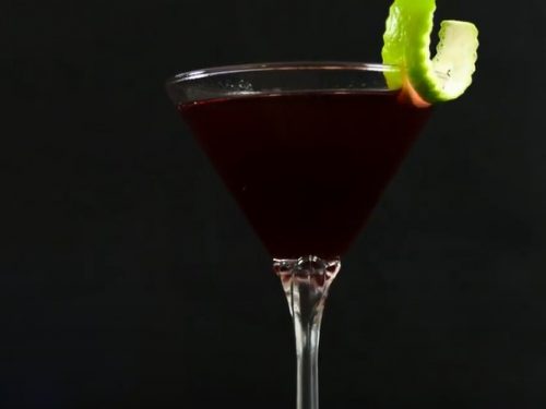 Easy Smirnoff No. 21 Pomegranate Martini Recipe