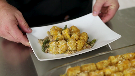 easy tater tot hotdish recipe