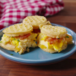 eggo breakfast sliders recipe