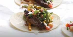 fajitas with roast beef recipe