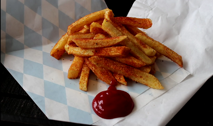 fiery fries recipe