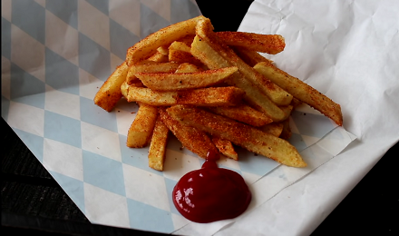 Thin and Crispy Waffle Fries Recipe, Ree Drummond