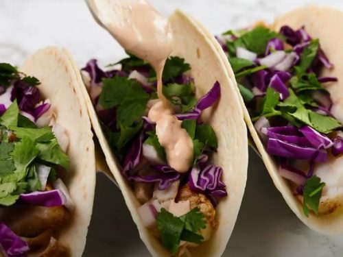 fish tacos with baja sauce recipe
